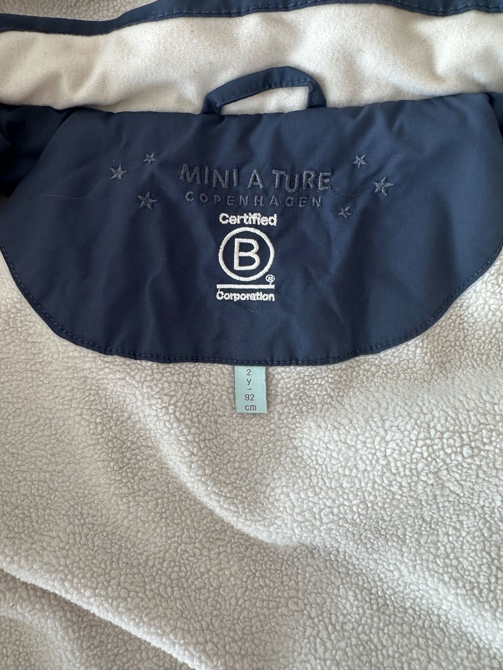 Giacche & Cappotti: MINI A TURE Übergangsjacke Gr. 92 – Usato da Zürich venduto da JuliaSp 4
