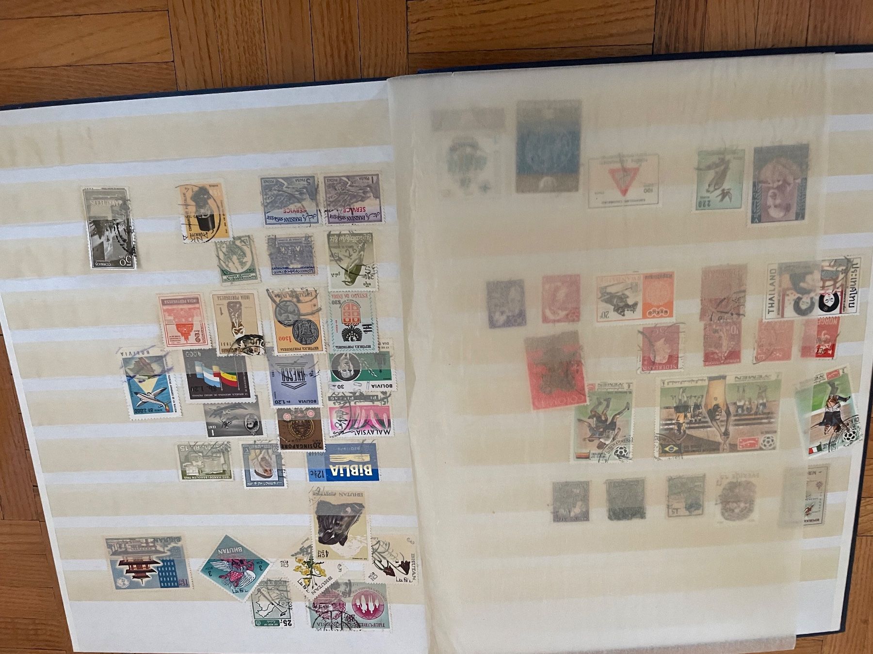 Tutti i francobolli: Sammlung Brifefmarken – Usato da Uster venduto da bek_v2ct 3