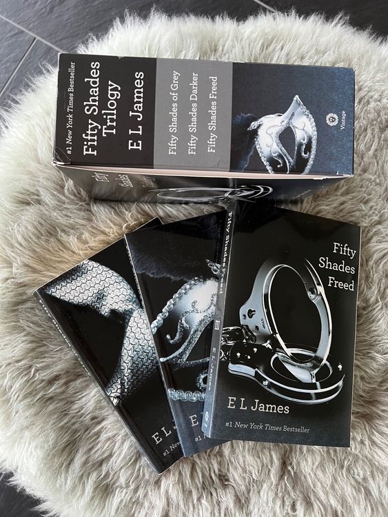 Fifty Shades Trilogy 3 Volume Boxed Set Kaufen Auf Ricardo 