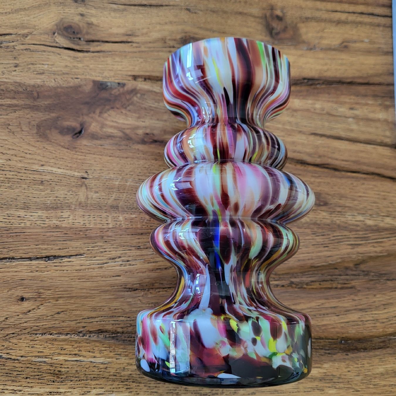 Murano Vasen & Gefässe: wunderschöne Murano Vase Vintage – Neu (gemäss Beschreibung) aus Kägiswil von Megafi56 2