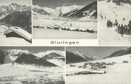 Gluringen  VS  im Goms      um  1 9 6 2