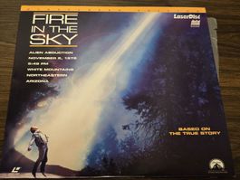 Fire in the Sky Laserdisc - Sci-Fi Film Klassiker!