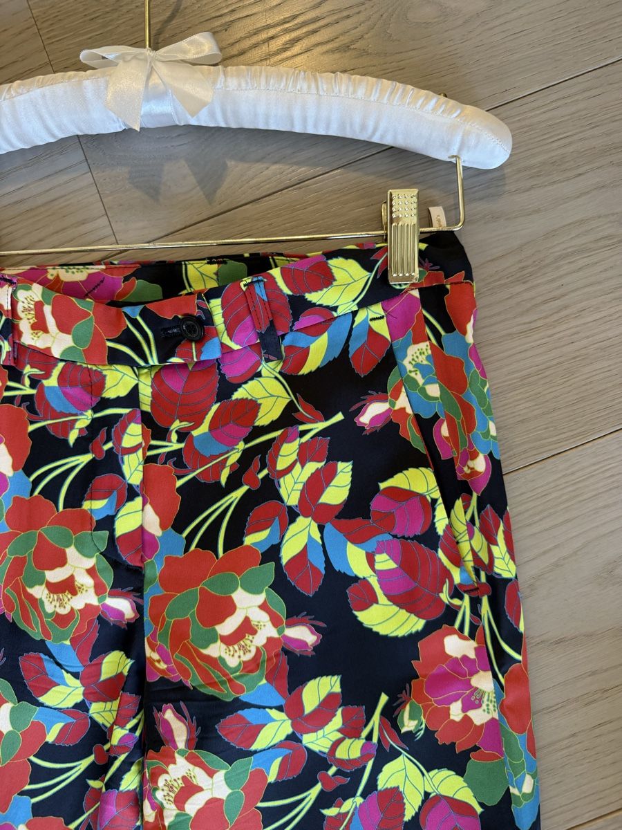 Pantaloni: Pantalon motif floral taille -36 – Nuovo (secondo la descrizione) da Genève venduto da iry_67wr 1