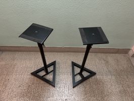 2 Studio-Monitor-Ständer / Boxenständer, höhenverstellbar