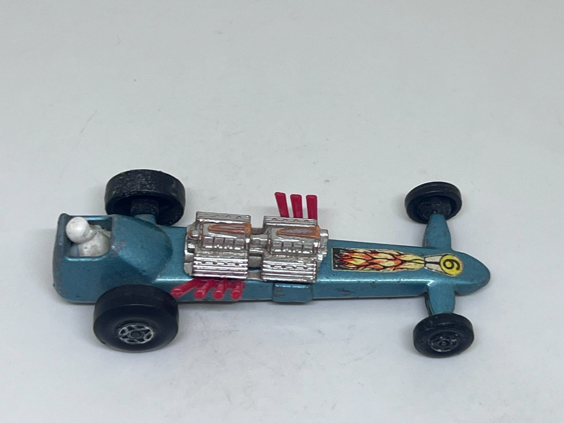Matchbox Modellini d'auto: Matchbox Slingshot Dragster #750 – Usato da Wildegg venduto da LaaBoutique 1