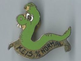 Keis % Normal Pin