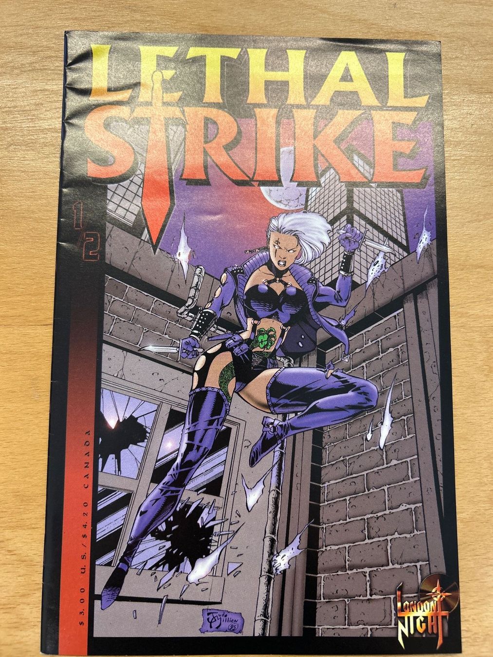 Fumetti: Lethal Strike # 1/2 NM London Night Comics Comic – Nuovo (secondo la descrizione) da Bern venduto da pacolino22