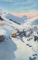 UR 29 Andermatt im Winter, 1444 m ü. M., ca. 1910/20