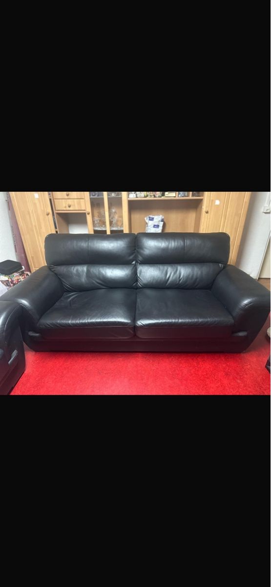 Sofas: Sofaset 3+2 Echt Leder – Gebraucht aus Laupen ZH von Thankachen