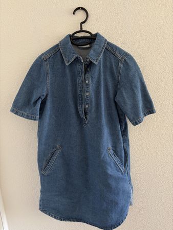 Jeanskleid Noisy May Blau Gr. XS