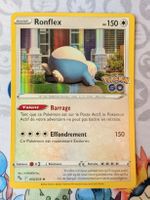 🇫🇷 Pokémon Ronflex (Snorlax) holo Pokémon Go FR