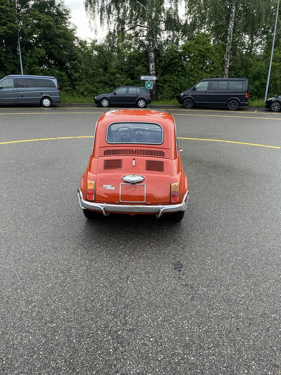 Fiat Autos: Fiat 500 1971 – Gebraucht aus Wädenswil von 258735 2