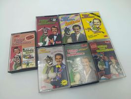 7 Kliby und Caroline Hörspielkassetten