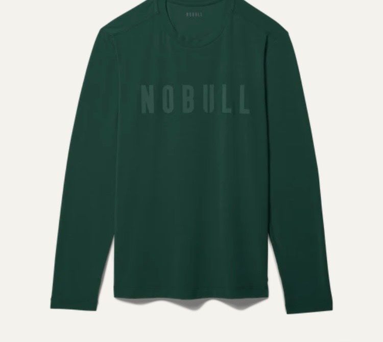 T-Shirts: Men's NOBULL Long Sleeve Tee – Neu und originalverpackt aus Muri b. Bern von BE301 1