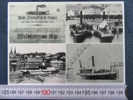 POST DAMPFSCHIFF-FAHRT 4WALDSTÄTTER UND RIGI DS RIGI AK LU