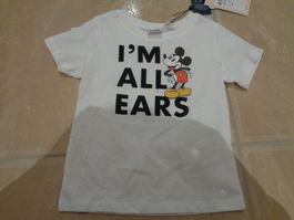 Kids only neues Micky Shirt, 3-4J 98-104