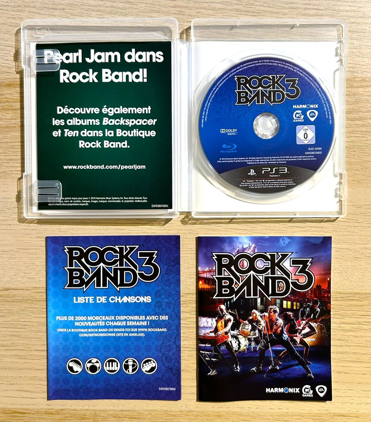 Sony Giochi: Rockband 3 PS3 – Usato da St. Gallen venduto da Alpine.Arcade 2