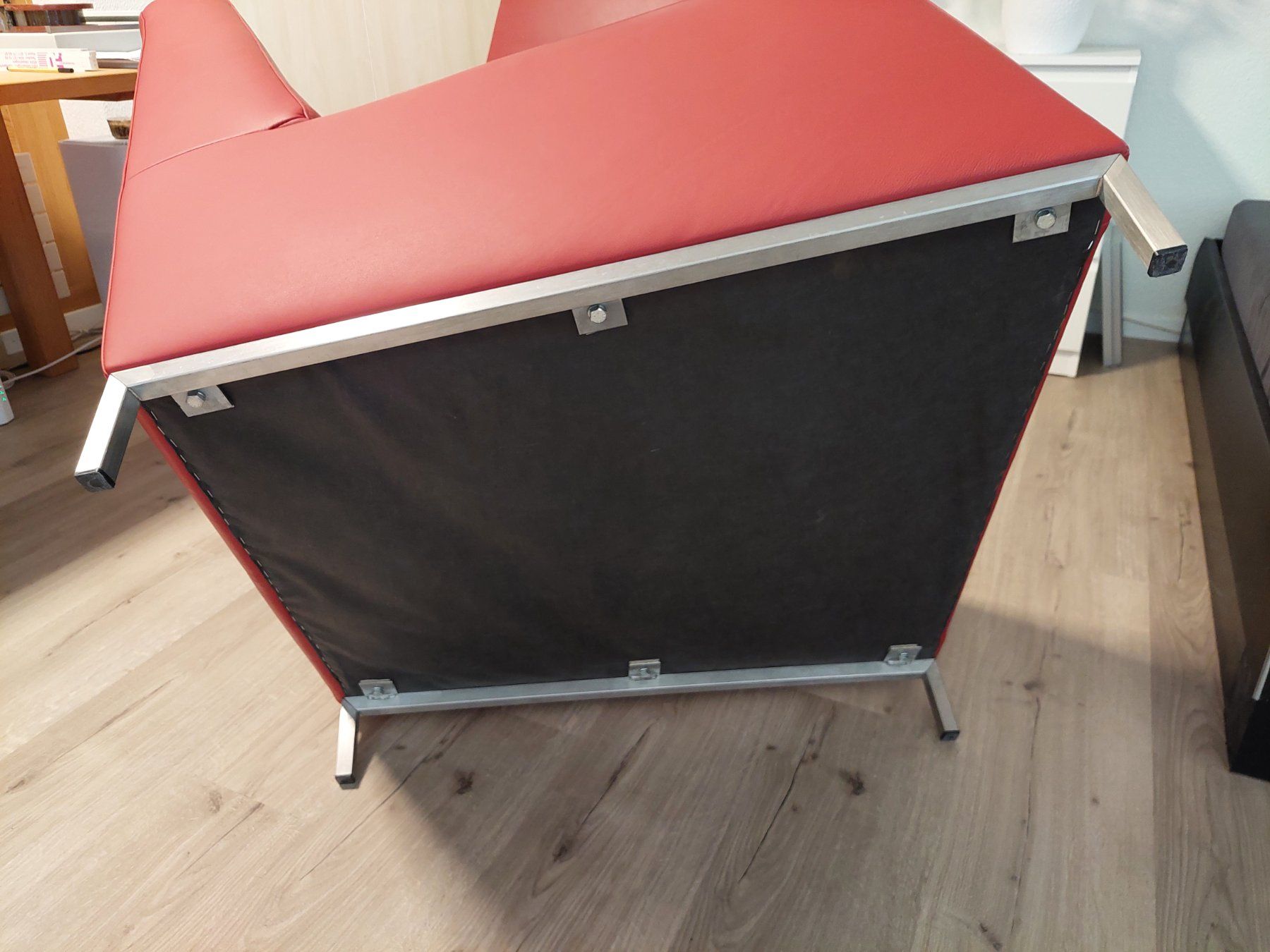 Fauteuils: 2 Vintage Ledersessel Bullfrog – D'occasion à Obfelden par Foto_Bild_Kunst_Buch 8