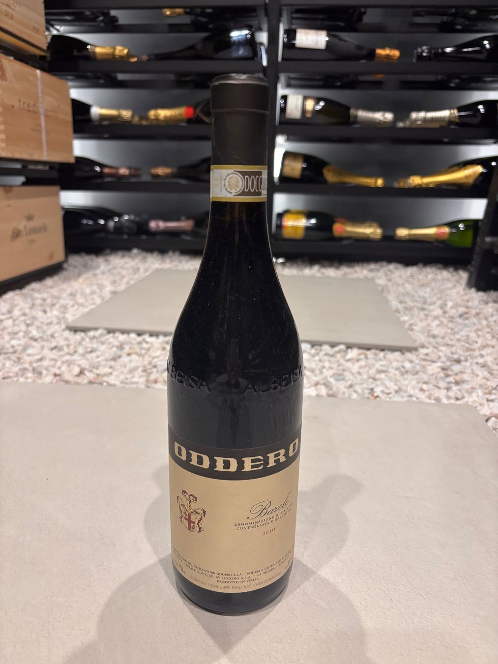 Vino: 1x 2010 Oddero Barolo (750ml) – Nuovo (secondo la descrizione) da Mies venduto da edo_ps92