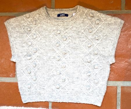 Mädchen Strickweste, von Okaidi Gr. 98