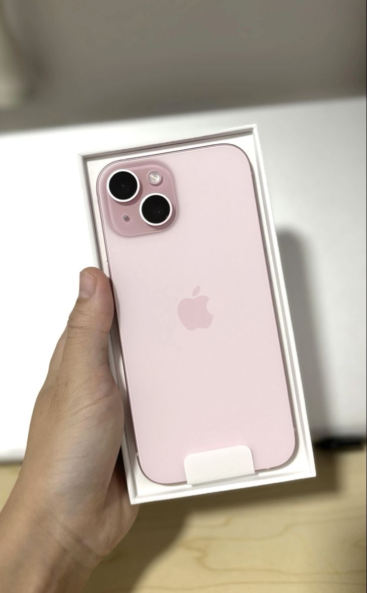 Apple Handys / Smartphones: Iphone 15 Plus Rosa 128 GB – Neu (gemäss Beschreibung) aus Oftringen von ser_jhq2 1