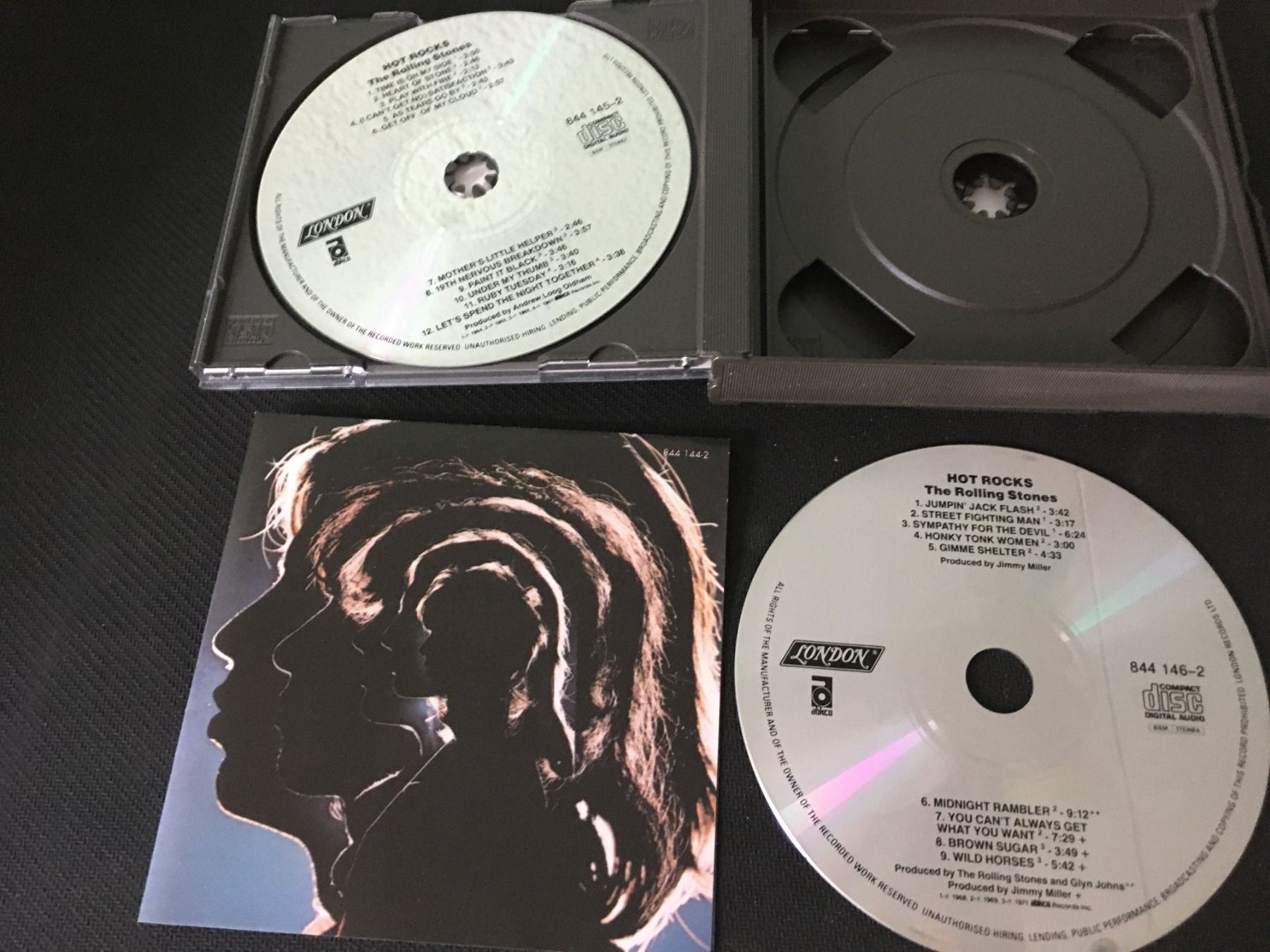 CD: Rolling Stones - Hot Rocks 1964-1971 -CD- 2cd – Usato da St.Gallen venduto da MedienJoe 1