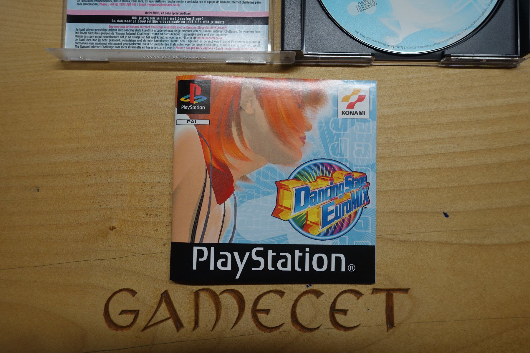 Sony Spiele: Dancing Stage Euromix – Gebraucht aus Steinach von Gamecet 4