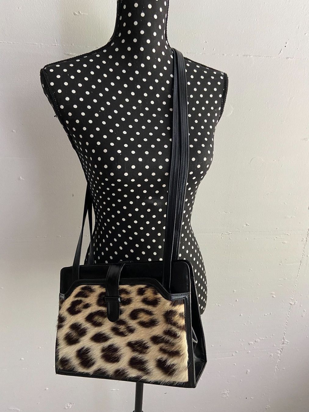Borse da donna: 60s Vintage Echtledertasche – Usato da Zürich venduto da Eves.vintage.element 1