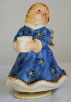Goebel Engel Spieluhr 1966 Skrobek drehend Stille Nacht