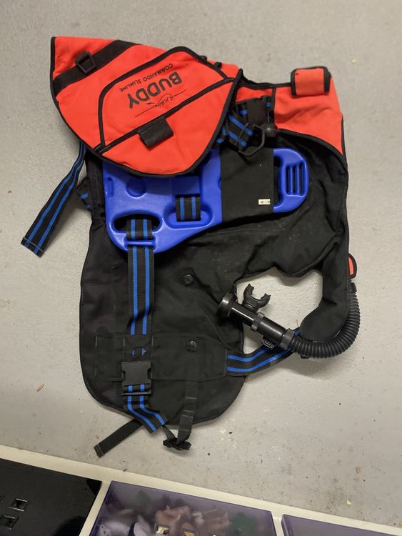 Tauch Equipment Buddy Commando Slimline „AP Valves“ Kaufen auf Ricardo