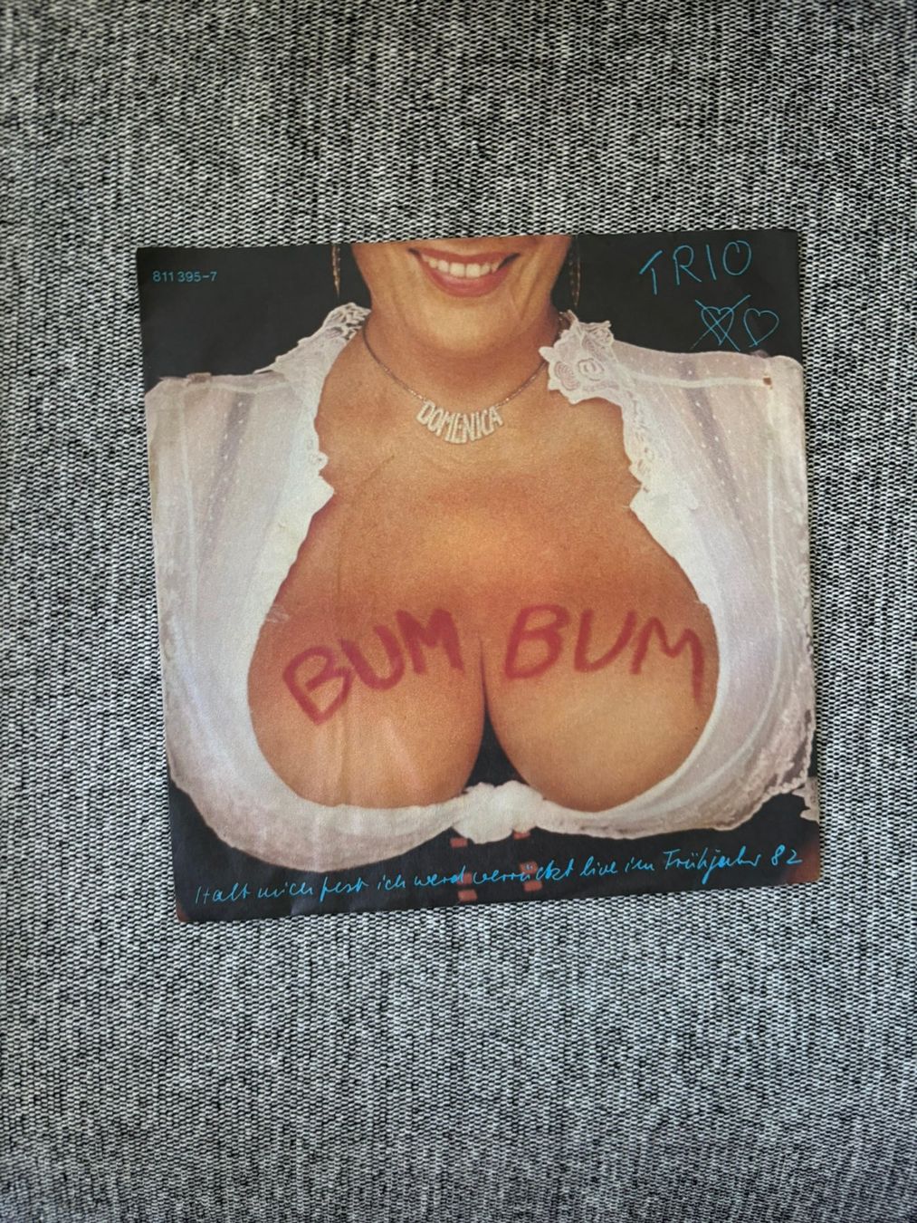 Dischi in vinile: Trio - Bum Bum – Usato da Zofingen venduto da Bigron