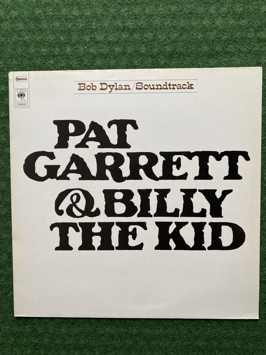 Dischi in vinile: LP Bob Dylan: Pat Garrett & Billy the Kid – Usato da Bolligen venduto da Meanstreak