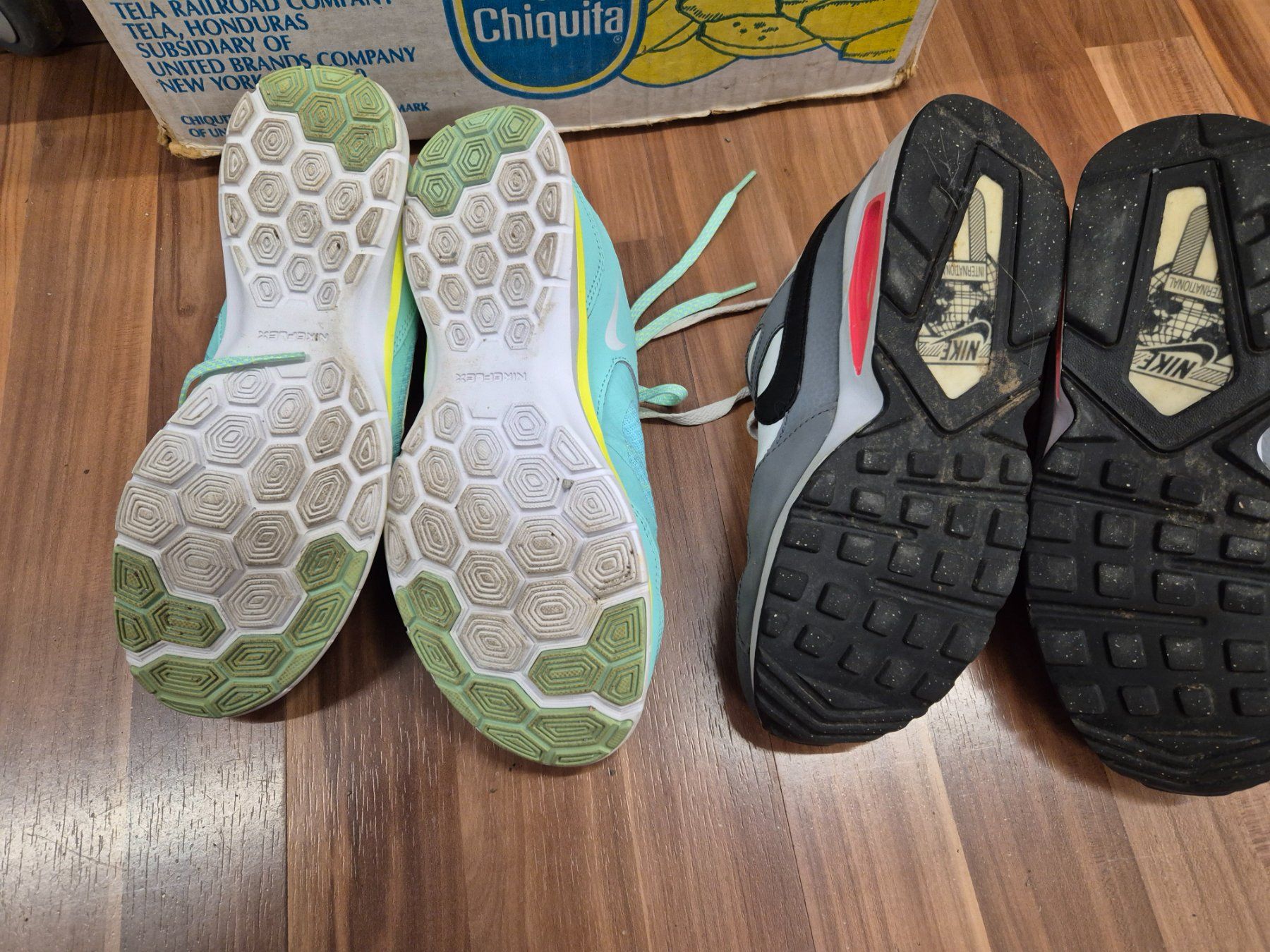Nike Scarpe da donna: Nike Air Max oder Flex Trainer Sportschuhe, Gr. 38 K9 – Usato da Schwarzenburg venduto da flamingo1970 1
