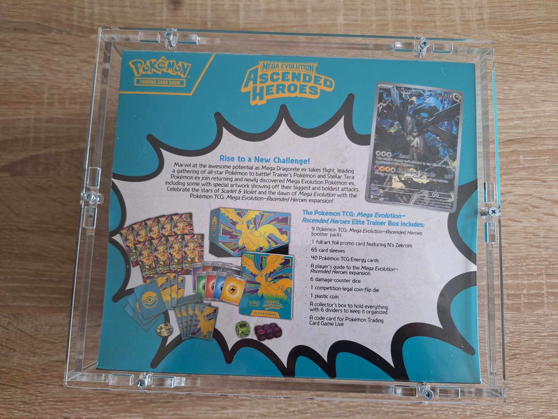 Pokémon Carte collezionabili: Pokémon ETB Ascended Heroes +Acrylique – Nuovo e nell'imballaggio originale da Martigny venduto da lau_d68y 3