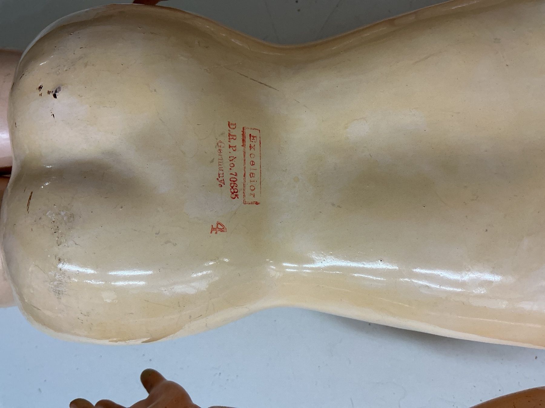 Bambole: Antike Puppe Germany Excelsior – Usato da Bern venduto da vielerart 7