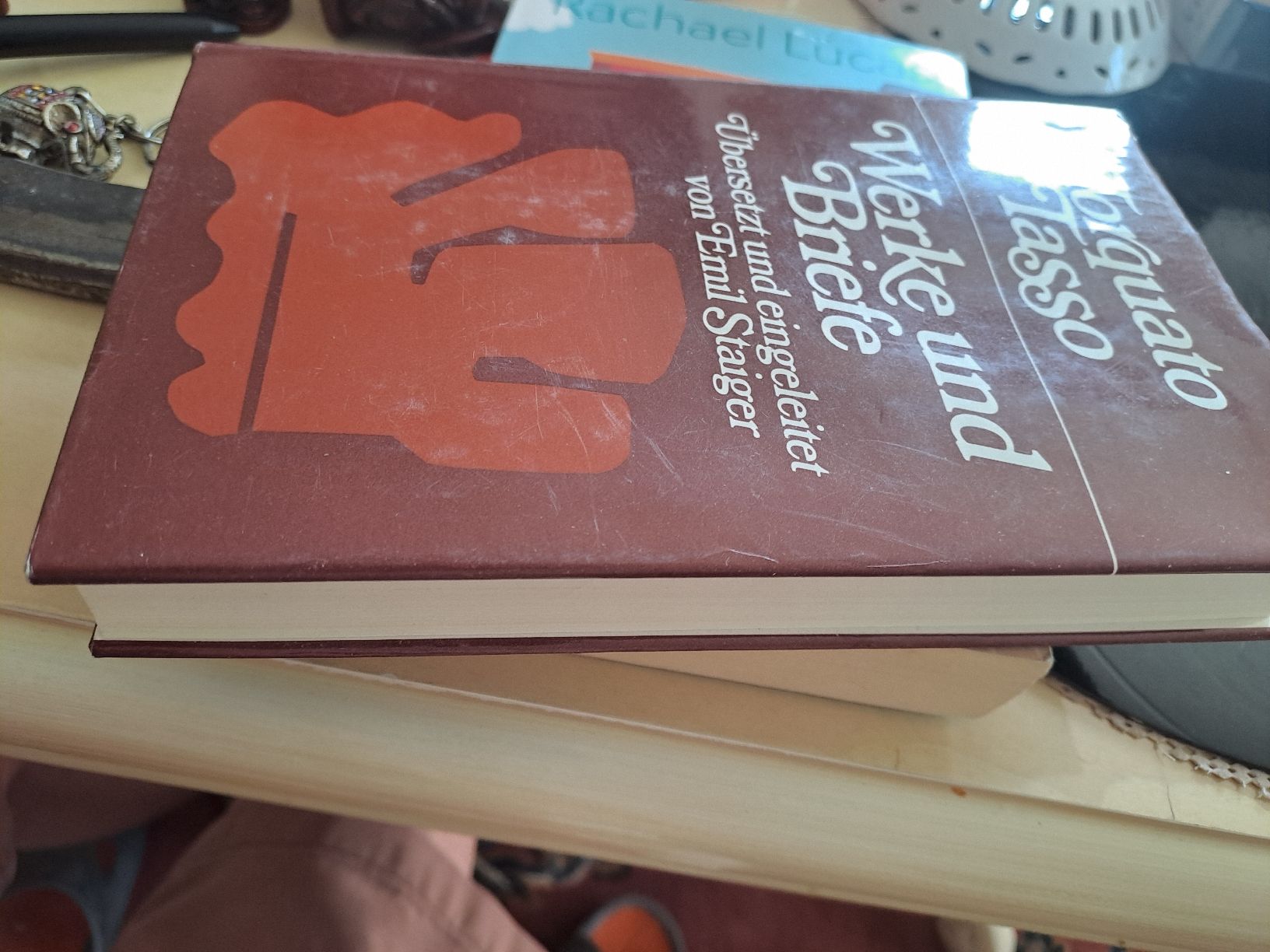 Libri: Torquato Tasso - Werke und Briefe - Emil Staiger – Usato da Zürich venduto da Schoebi19 4