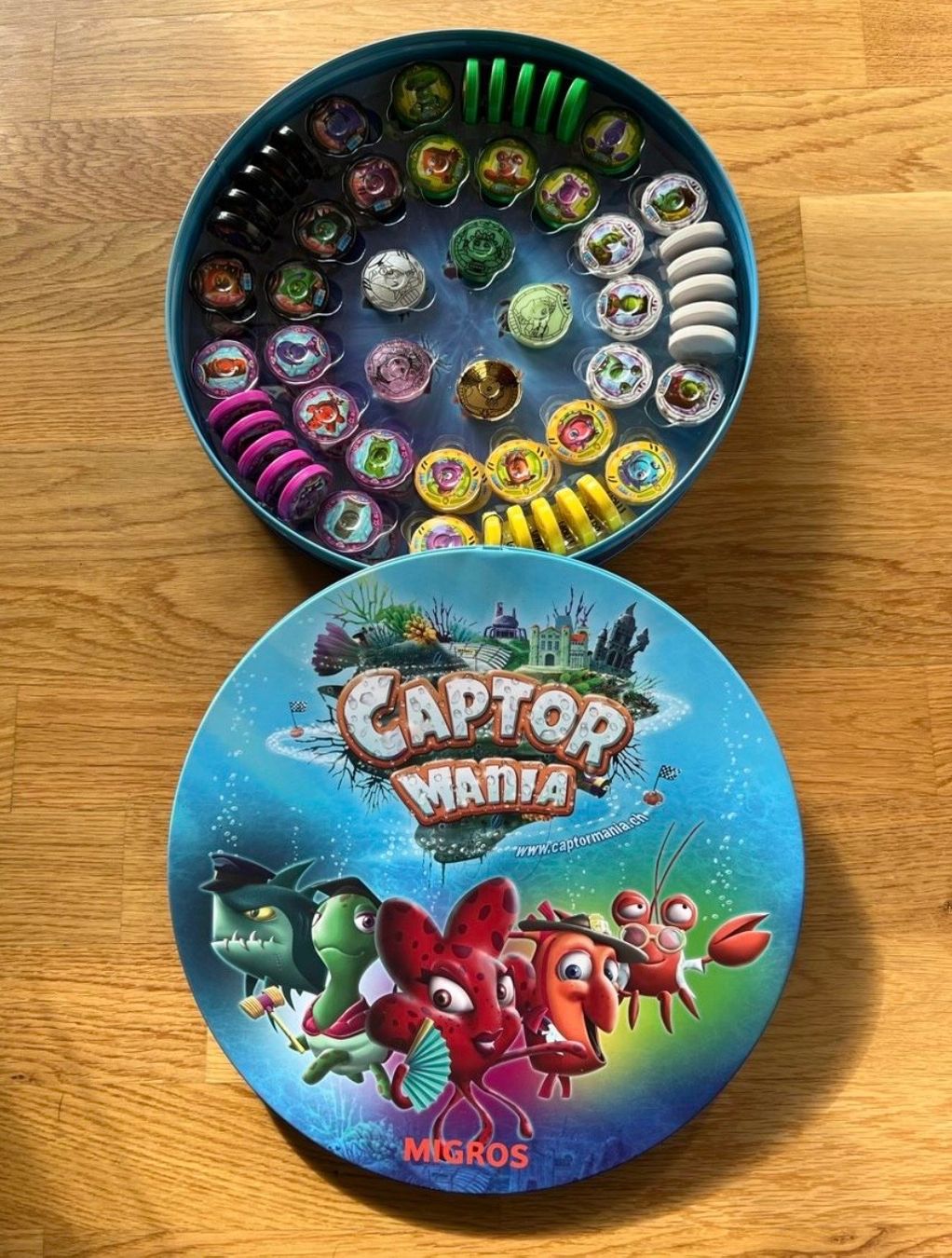 Migros Giochi: Captor Mania – Nuovo e nell'imballaggio originale da Uznach venduto da bike181959 1