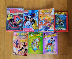 Lot de 8 Mickey Parade – Fantomiald, Géant & Collector