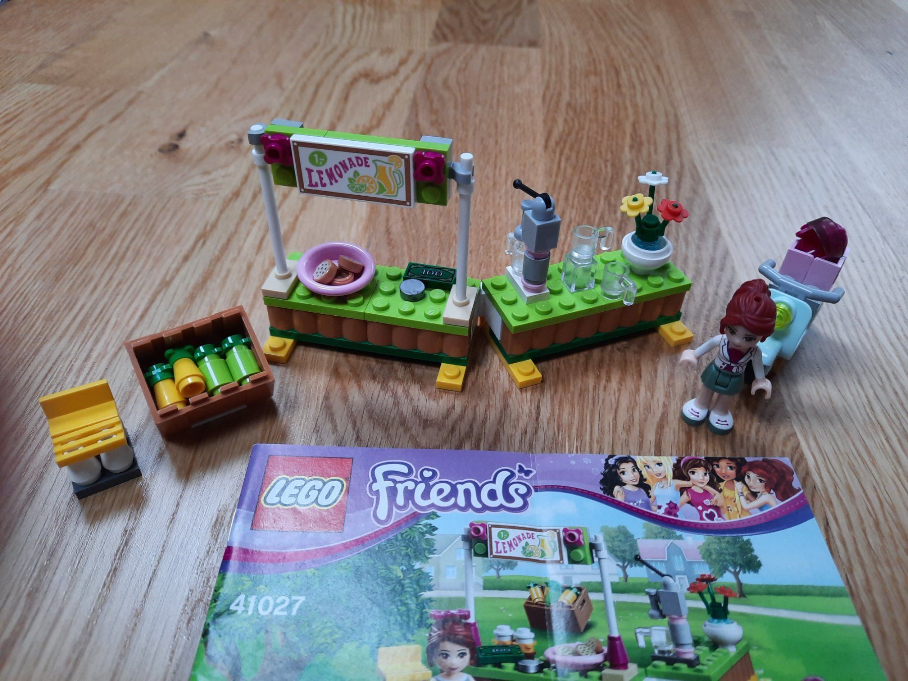 Lego Giocattoli: Set Lego Friends 41027 + 41010 – Usato da Schinznach Dorf venduto da Joyce75