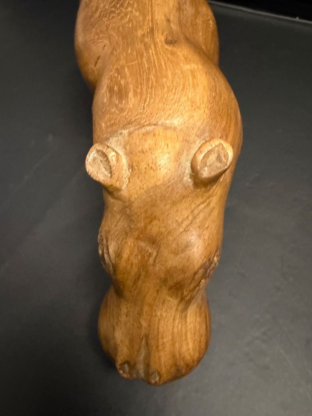 Figuren: Flusspferd aus Holz – Gebraucht aus Muri b. Bern von Ricardodecor 2