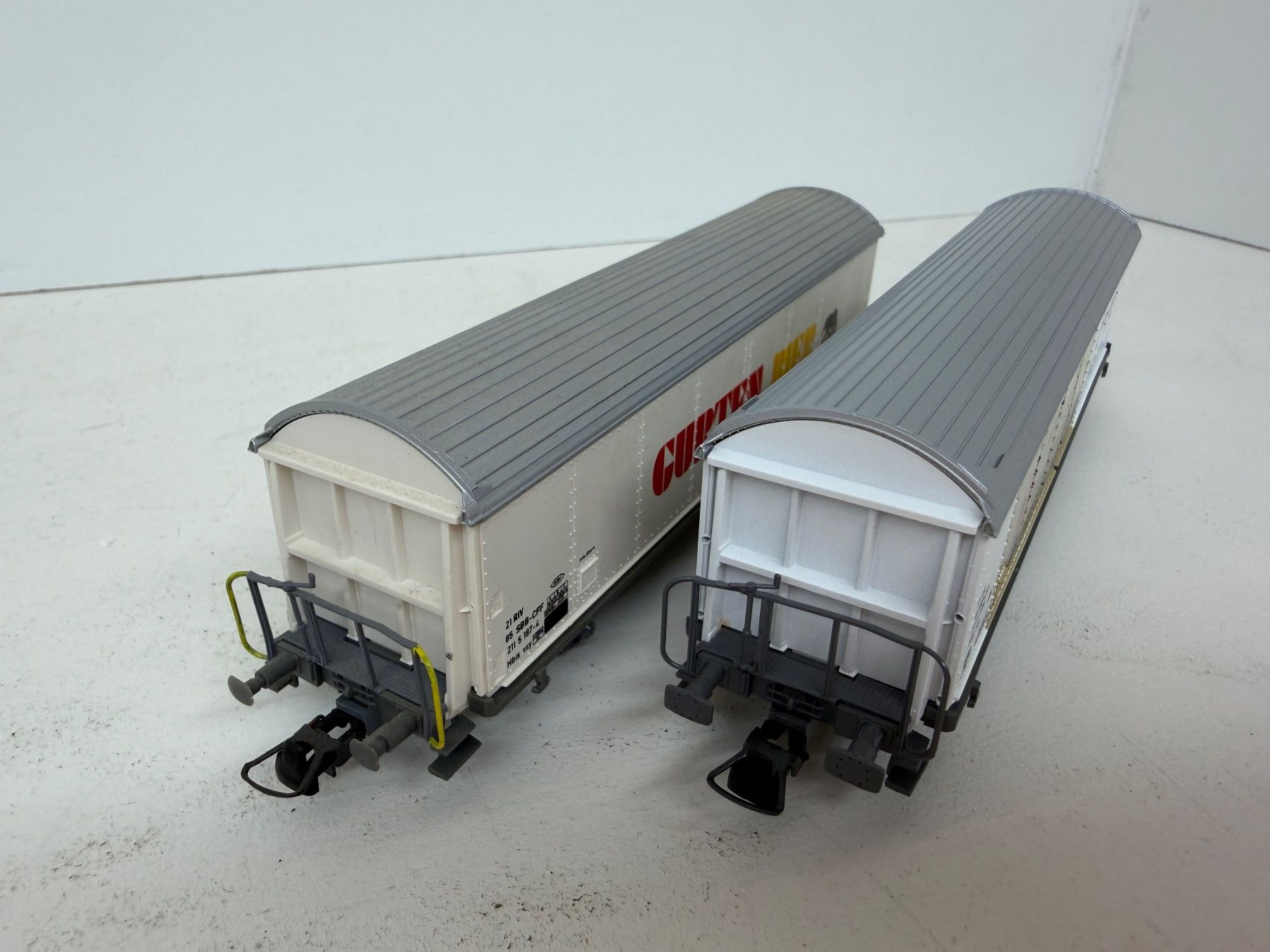 Roco Trains électriques: Roco Güterwagen Bier / SBB / Gurten Bier – D'occasion à Büsserach par ModellbahnDepot 5