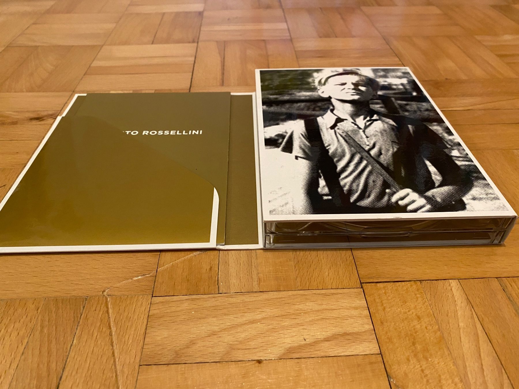 Tutti i DVDs: Roberto-Rossellini-Box 4 Filme – Usato da Zürich venduto da Wim-Broccoli 3