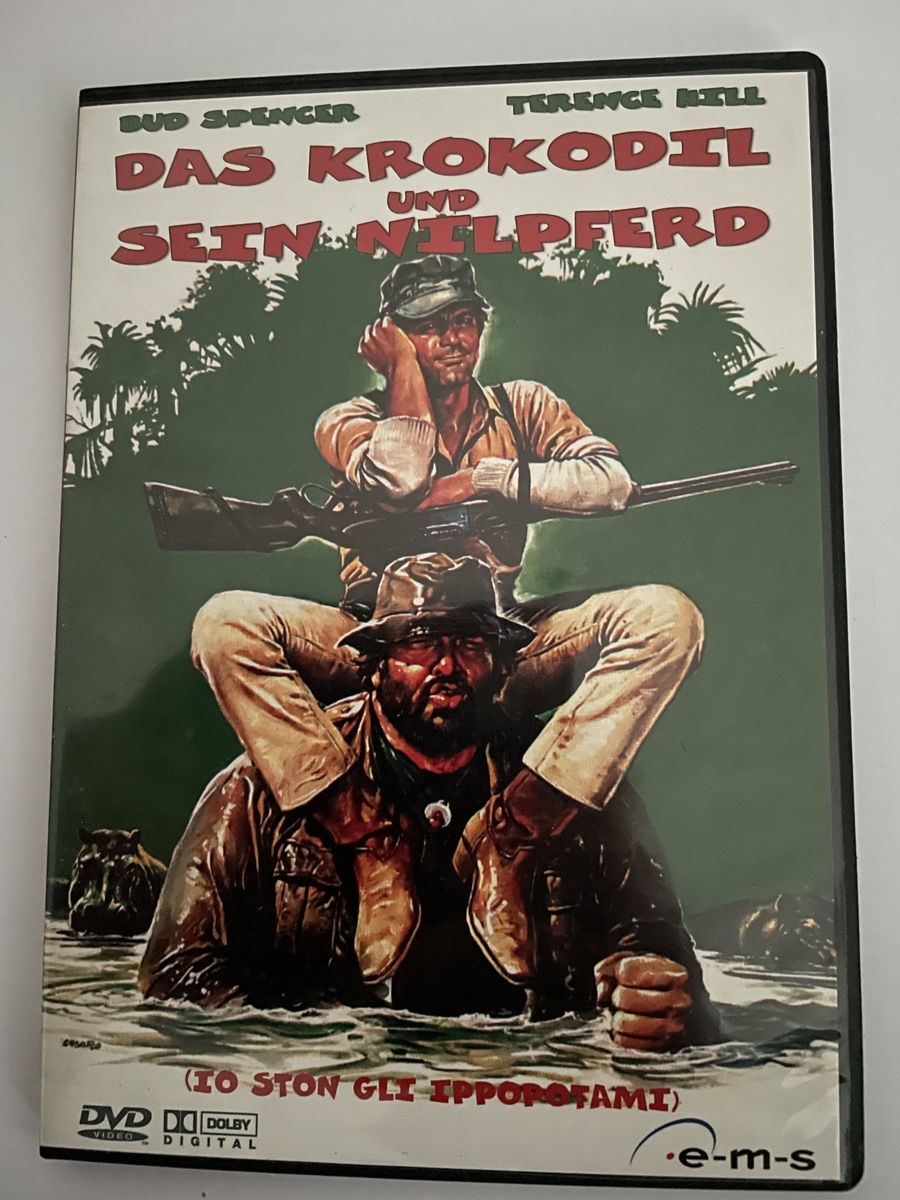 Tutti i DVDs: Das Krokodil und sein Nilpferd – Usato da Winterthur venduto da Cobraforce