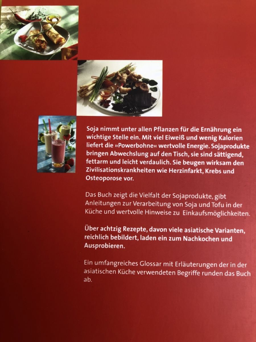 Libri: 2 Kochbücher Thailand + Soja & Tofu – Nuovo (secondo la descrizione) da Zuchwil venduto da Tim7272 2