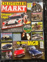 Oldtimer Markt Magazin Oktober 2012 Kawasaki Zakspeed Capri