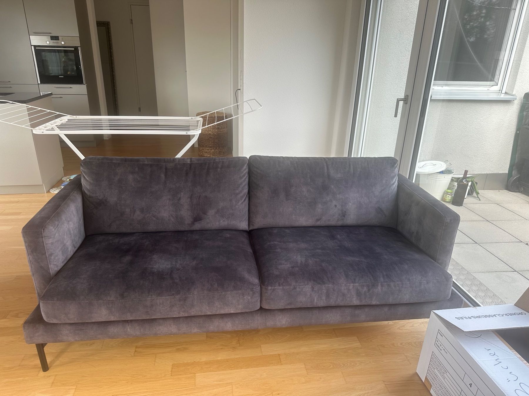 Livique Sofas: Sofa dark grey – Gebraucht aus Buchs ZH von jil_p79h 4