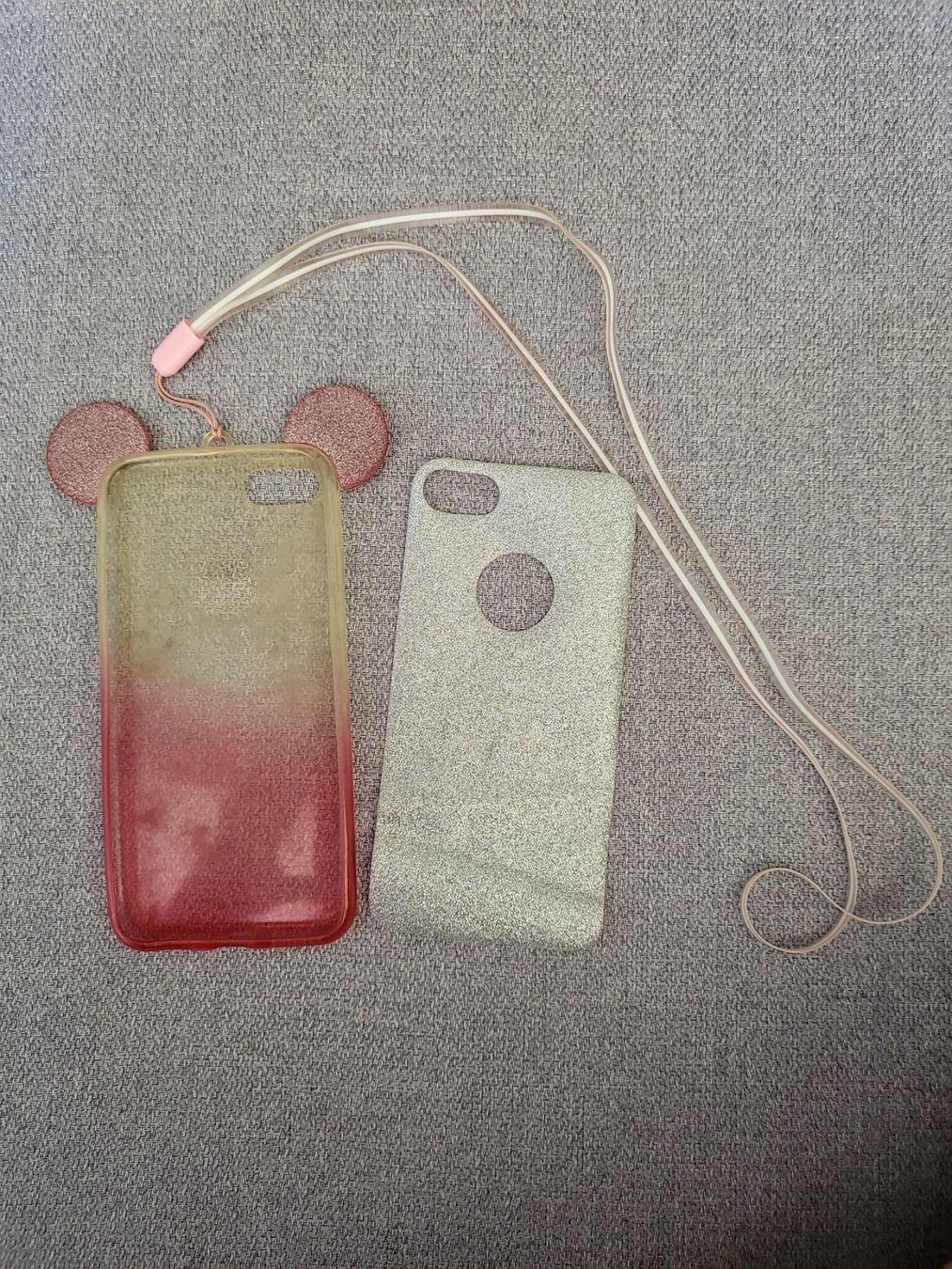 Apple Telefoni cellulari / Smartphones: Hand Hülle I Phone 7 oder 8 Mit Ohren – Usato da Lenk im Simmental venduto da banane50626 1