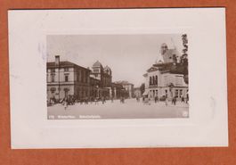 Winterthur  -   alte Photo- Ansichtskarte 1911 Bahnhofplatz