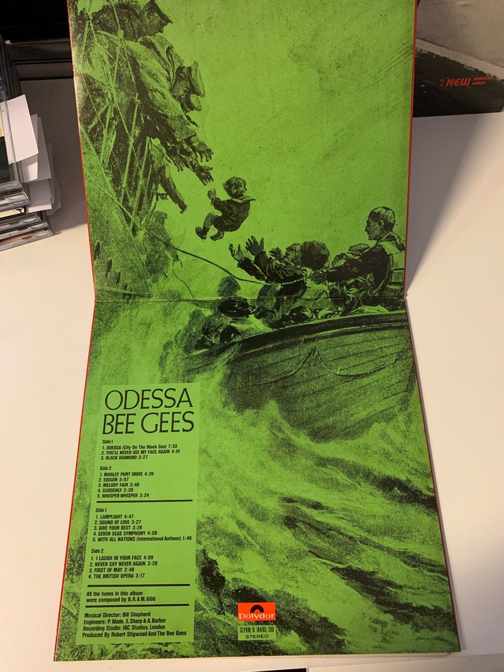 Dischi in vinile: Bee Gees - Odessa – Usato da Aesch BL venduto da BlueMusicRecords 1