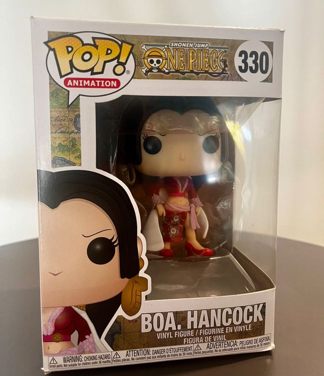 Funko POP One Piece "Boa Hancock" N.330 Kaufen auf Ricardo